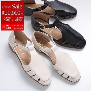 Paraboot◇グルカサンダル/サンダル/22cm/WHT/レザー : セカンド