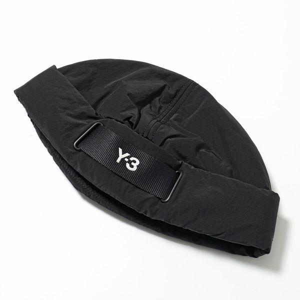Y-3 ワイスリー ビーニー BEANIE H62996 メンズ ナイロン ロゴ 刺繍 帽子 BLA...