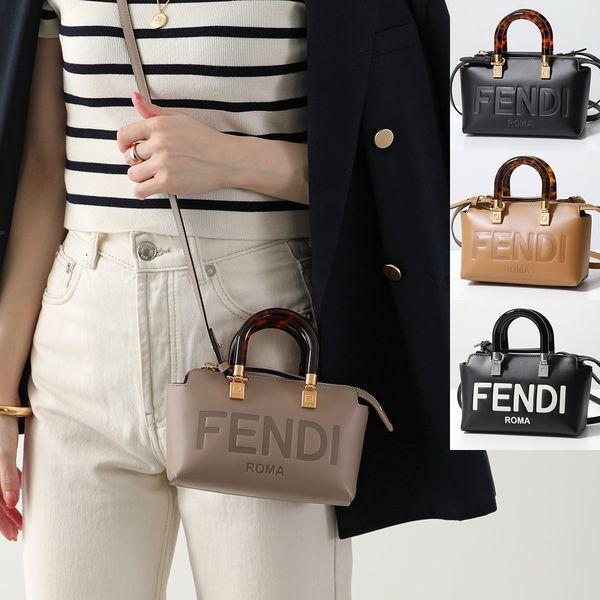 FENDI フェンディ ショルダー バッグ バイ ザ ウェイ ミニ 8BS067 ABVL レディー...