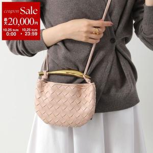 ボッテガヴェネタ レザー 2WAY ショルダーバッグ ベージュ BOTTEGA VENETA（ボッテガ・ヴェネタ） ショルダーバッグ The Pouch 20