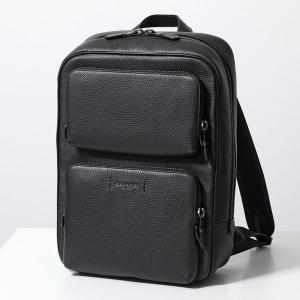 激安！コーチ　レザー バックパック 黒 COACH コーチ リュックサック バッグ メンズ レザー