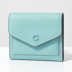 COACH コーチ 三つ折り財布 エッセンシャル カード ホルダー