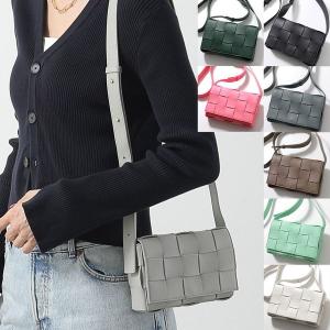 BOTTEGA VENETA ボッテガ ヴェネタ ミニ カセット クロスボディ