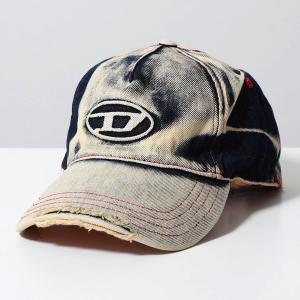 DIESEL C-PLAK ベースボールキャップ サイズ02 C-PLAK キャップロゴ｜ブラック｜メンズ｜DIESEL