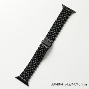 MICHAEL KORS マイケルコース Apple Watch Band アップルウォッチ バンド MKS8056E レディース ベルト 38/40/41/42/44/45mm対応 ブラック｜s-musee