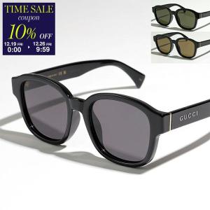 GUCCI（グッチ） サングラス GG1140SK レディース スクエア型 アジアン