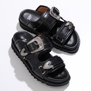 TOGA PULLA トーガ プルラ サンダル Western Buckle Sandals