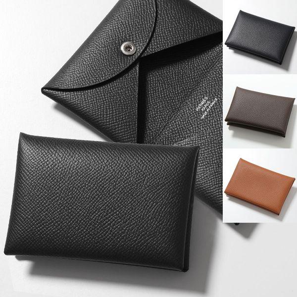 HERMES エルメス カードケース CALVI カルヴィ H044164CK メンズ EPSON ...