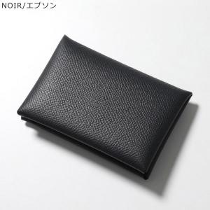HERMES エルメス カードケース CALV...の詳細画像1
