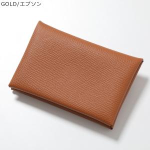 HERMES エルメス カードケース CALV...の詳細画像3