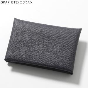 HERMES エルメス カードケース CALV...の詳細画像4