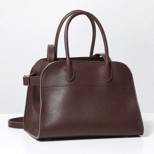 THE ROW ザ・ロウ ハンドバッグ SOFT MARGAUX 10 マルゴー W1190 L72 レディース レザー ショルダーバッグ 鞄 BURGUNDY-SHG｜s-musee