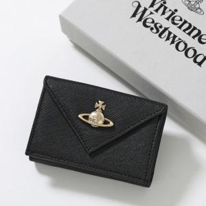 Vivienne Westwood ヴィヴィアン 三つ折り財布 レザーp.- Vivienne Westwood（ヴィヴィアンウエストウッド） 三つ折り財布