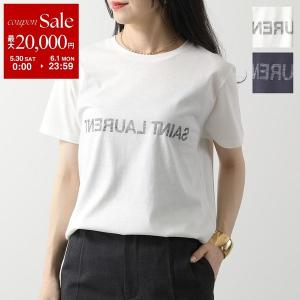 SAINT LAURENT サンローラン Tシャツ 460876 YB2DQ レディース 半袖