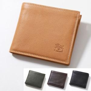 IL BISONTE（イルビゾンテ） 二つ折り財布 SZW057 PV0001 PV0012