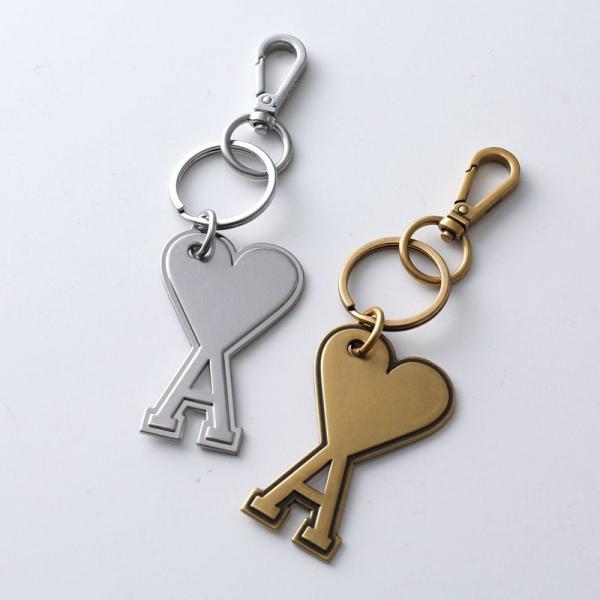 AMI Paris Ami Paris AMI DE COEUR KEYRING キーケース UKR906