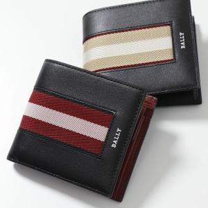 Bally（バリー） ラウンドファスナー長財布 MLW03H VT434 メンズ