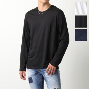 ARMANI EXCHANGE A/X アルマーニ エクスチェンジ Tシャツ 8NZM77 ZJA5Z メンズ 長袖 カットソー クルーネック ストレッチ カラー3色