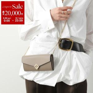 FENDI（フェンディ） 三つ折り財布 8M0559 ALV4 レディース FF