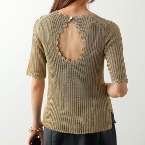 GANNI（ガニー） ニットベスト Logo Wool Mix Vest K1902 K1972 K2036