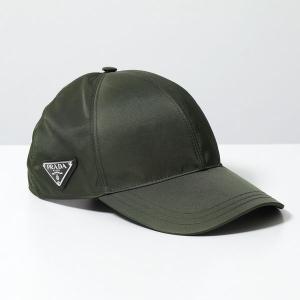 PRADA プラダ バケットハット 2HC137 1JHC メンズ コーデュロイ