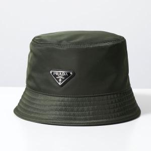 PRADA（プラダ） ニット帽 2HC426 3IM レディース トライアングルロゴ