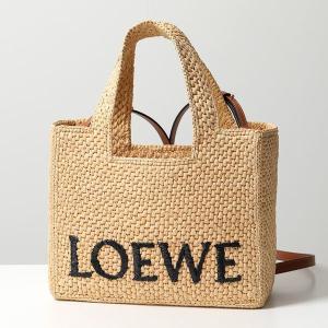 LOEWE（ロエベ） かごバッグ SMALL ANAGRAM BASKET A223P65X01