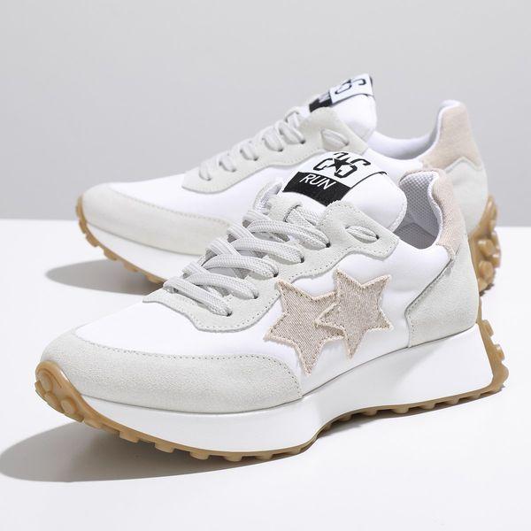 2STAR ツースター スニーカー M-RUN 2SD3960 276 レディース スターパッチ ロ...