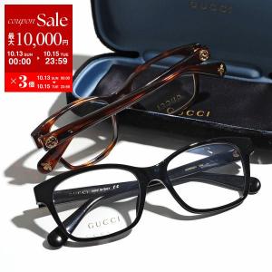 GUCCI グッチ メガネ GG0922O メンズ スクエア型 メタルGGロゴ Bee ビー 黒縁 ハバナ柄 めがね 伊達メガネ ダテ 眼鏡 ロゴ アイウェア カラー4色｜s-musee