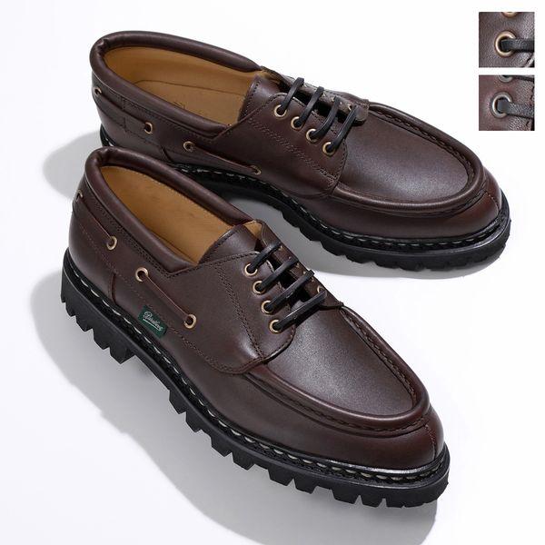 Paraboot  パラブーツ モカシンシューズ CHIMEY シメイ 200816 メンズ レース...