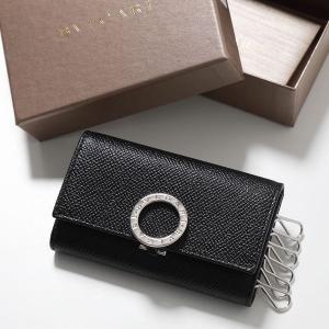 BVLGARI ブルガリ キーケース Bulgari Bulgari 2 30422 メンズ レザー...