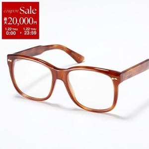 GUCCI（グッチ） メガネ GG0858OJ メンズ スクエア型 セルフレーム