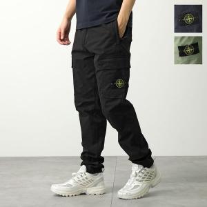 STONE ISLAND ストーンアイランド カーゴパンツ 801530410 メンズ ロゴ刺繍パッチ ストレートレッグ カラー3色｜s-musee