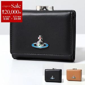 Vivienne Westwood（ヴィヴィアンウエストウッド） 三つ折り財布 EMMA