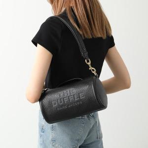 MARC JACOBS マークジェイコブス ショルダーバッグ THE DUFFLE ザ ダッフル 2P3HDF003H01 レディース レザー ロゴ ハンドバッグ 鞄 001/BLACK｜s-musee