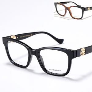 GUCCI グッチ メガネ GG1025O メンズ ウェリントン型 めがね 伊達  