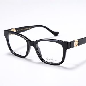 GUCCI グッチ メガネ GG1025O メンズ ウェリントン型 めがね 伊達  