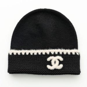 CHANEL（シャネル） ニット帽 24AW ココマークカシミヤ混ビーニー