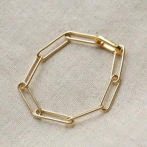 LAURA LOMBARDI ローラロンバルディ ブレスレット CARTOLINA BRACE カルトリーナ レディース ブラス 14K 真鍮 アクセサリー 001