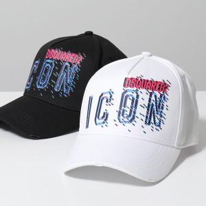 DSQUARED2 ディースクエアード ベースボールキャップ BCM0603