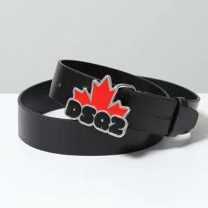 DSQUARED2（ディースクエアード） ナローベルト Classic Buckle Belt