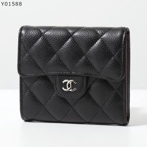 CHANEL シャネル 二つ折り財布 AP02...の詳細画像1