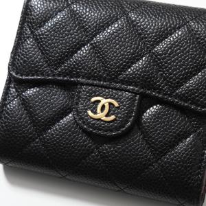 CHANEL シャネル 二つ折り財布 AP02...の詳細画像3