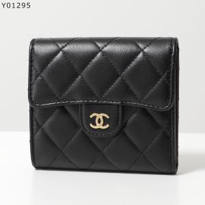 CHANEL シャネル 二つ折り財布 AP02...の詳細画像4
