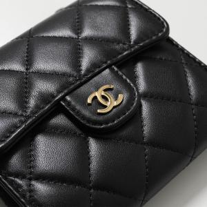 CHANEL シャネル 二つ折り財布 AP02...の詳細画像5