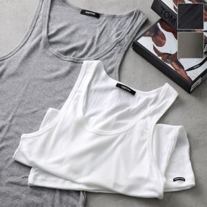 TOM FORD（トムフォード） アンダーウェア T4D10 121 メンズ タンク