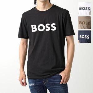 HUGO BOSS ORANGE ヒューゴボス オレンジ 半袖Tシャツ 50481923 メンズ ロゴT コットン クルーネック レギュラーフィット カラー4色｜インポートセレクト musee