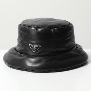 PRADA（プラダ） ニット帽 2HC426 3IM レディース トライアングルロゴ