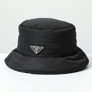 PRADA（プラダ） ニット帽 2HC426 3IM レディース トライアングルロゴ