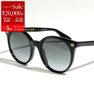 GUCCI（グッチ） サングラス GG0631S レディース ウェリントン型 GG
